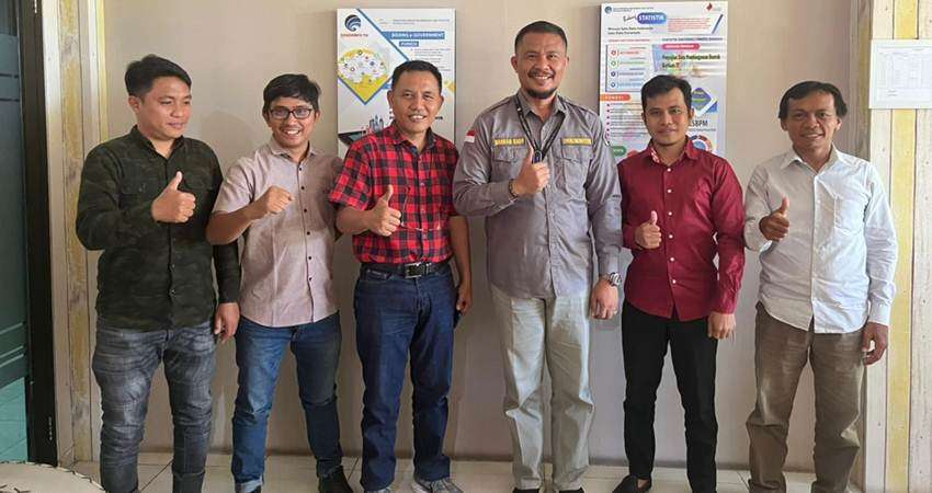 Sinkronisasi Program, KPID Temui Kadis Kominfotik 