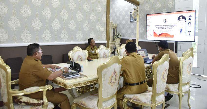 Marten Jadi Pembicara Pada Latsar CPNS IPDN