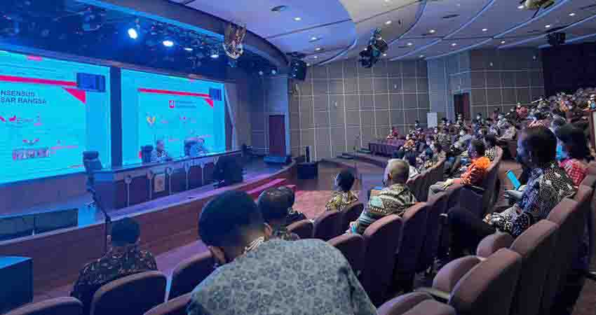 PPRA LXIII Lemhanas RI, Gusnar : UUD NRI 1945 Bisa Diamandemen