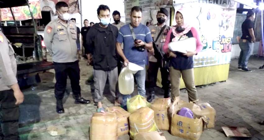 Jelang Ramadan Peredaran Miras Merajalela