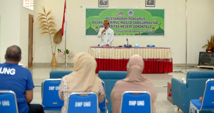 Pengembangan Masjid Sabilulrasyad Jadi Program Utama
