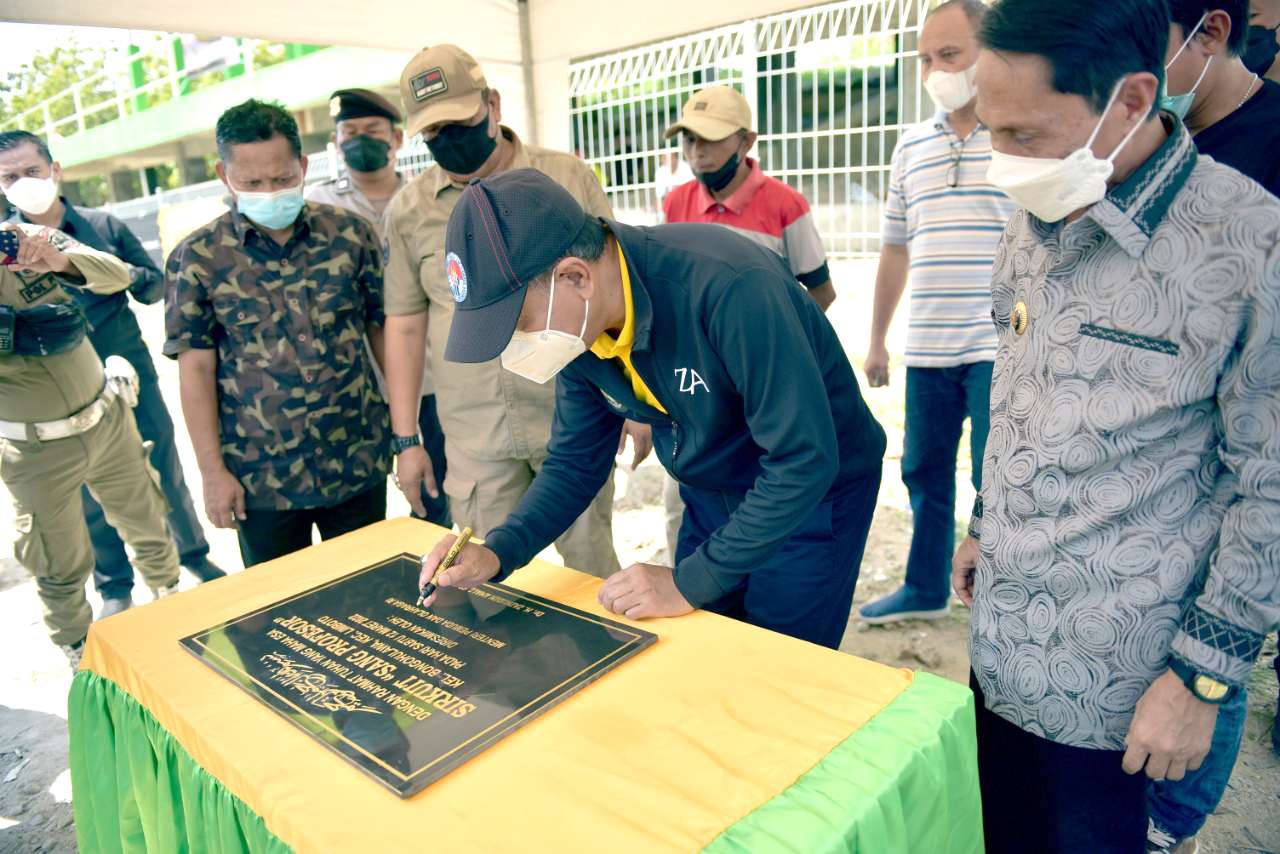 Diresmikan Menpora, Puji Keseriusan Nelson