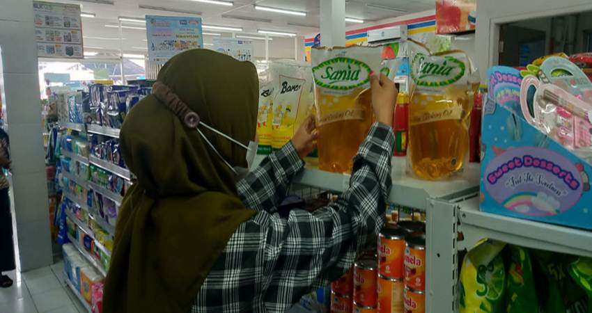 Harga ‘Terserah’ Migor Melimpah