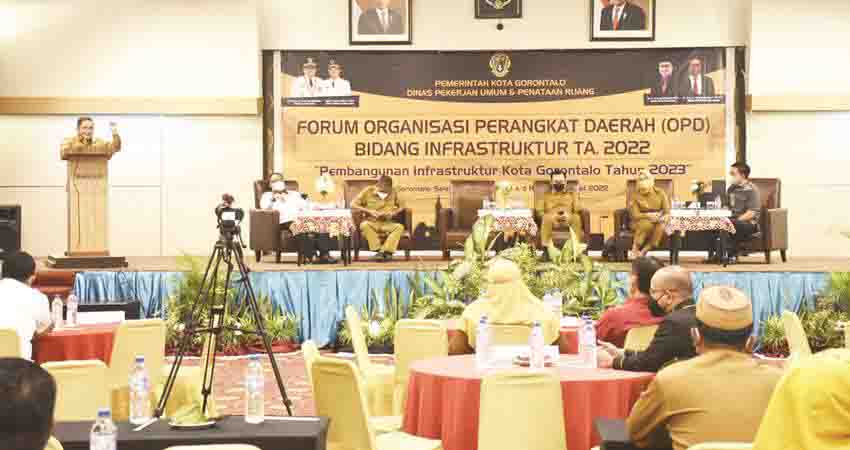 Sinergikan Program Prioritas, PUPR Gelar Forum OPD Bidang Infrastruktur