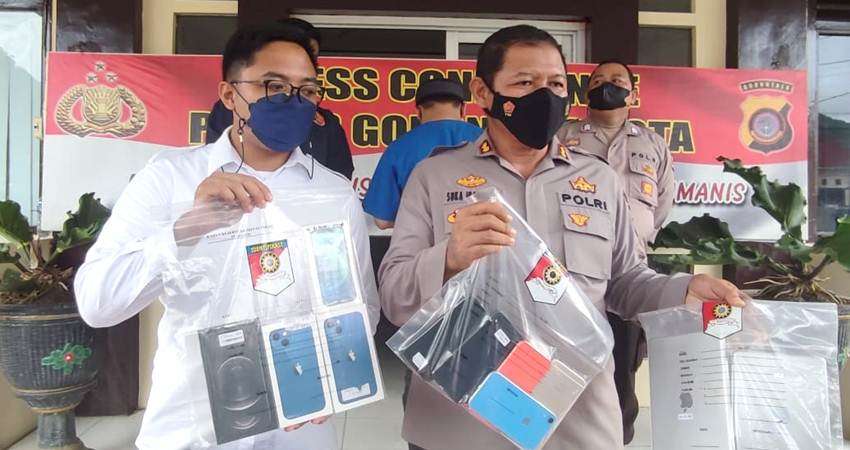 Hendak Nikah, Seorang Pemuda Nekat Curi Handphone