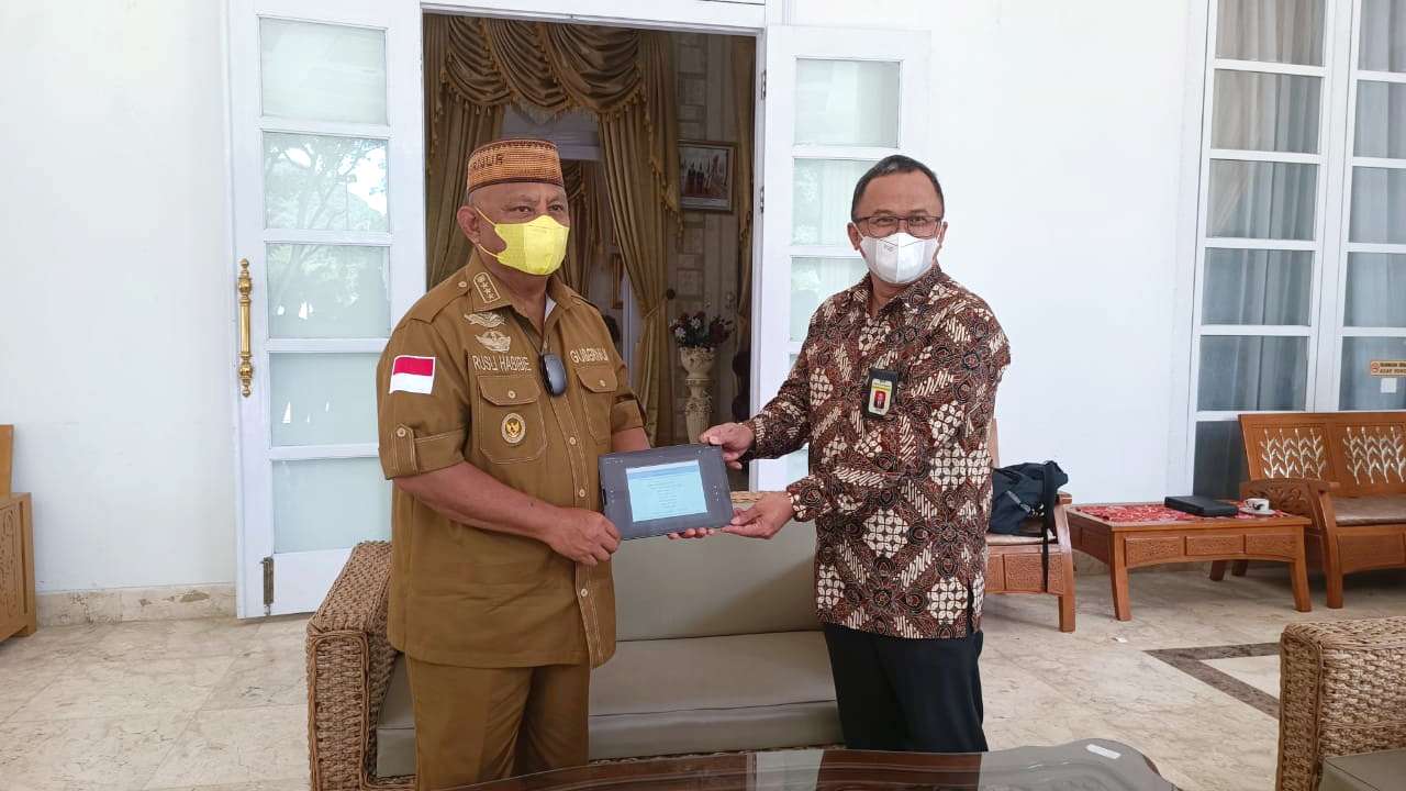 Gubernur : Ayo Segera Lapor SPT Tahunan