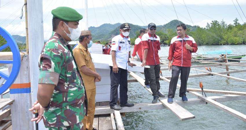Saipul Pastikan Pembangunan Desa Berjalan Baik