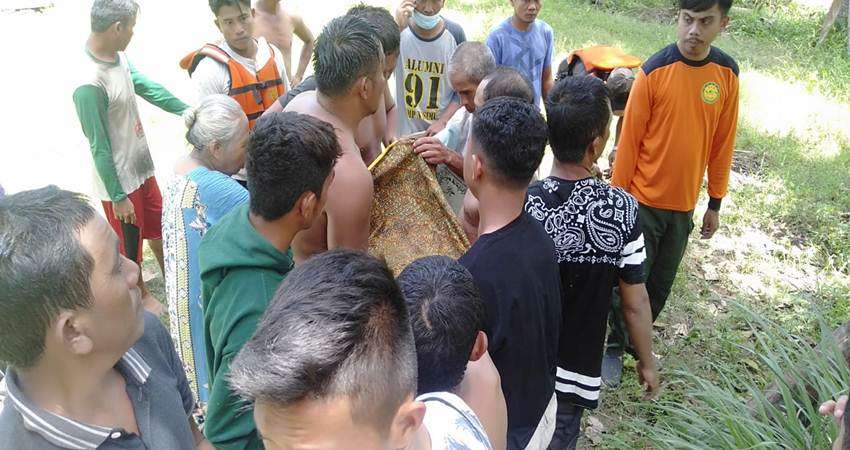 Korban Hanyut Ditemukan Warga
