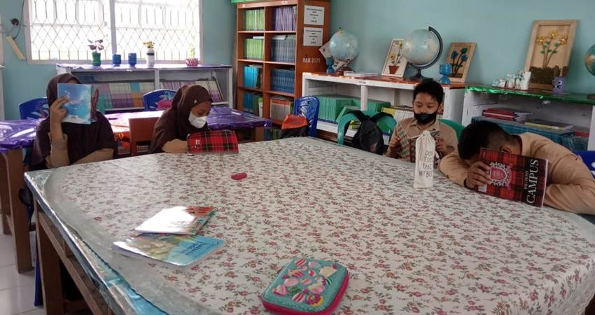 Perpustakaan Sekolah Minim Buku