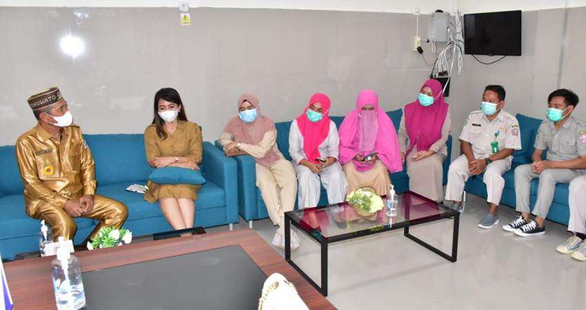 Puskesmas marisa bakal dibangun pos pengamanan