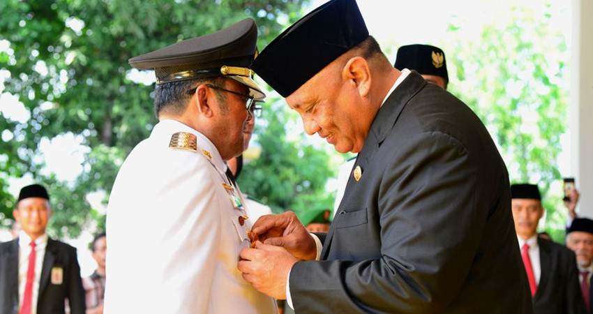 In memoriam Indra Yasin, Gubernur : Beliau Orang Baik, Pekerja dan Disiplin