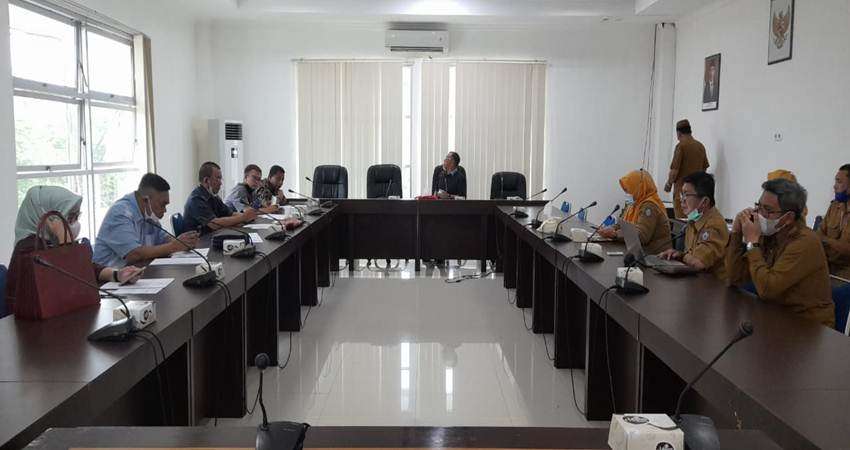 Pengisian OPD baru masih jadi PR