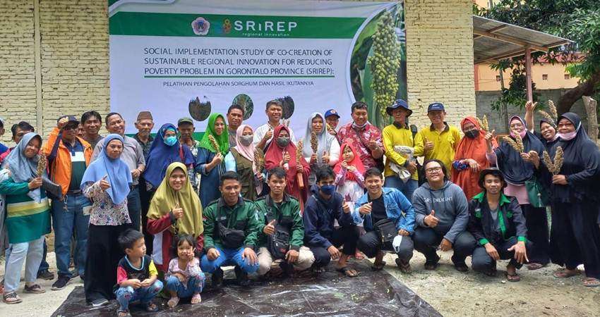 Riset Kerjasama UNG dengan Jepang Kembangkan Potensi Tanaman Sorgum