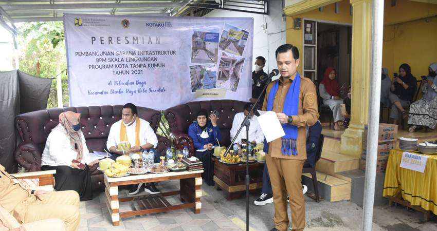 Sukses Entaskan 93,53 Hektar Kawasan Kumuh