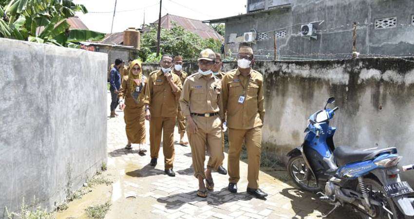 Sekda Langsung Berikan Solusi Penanganan