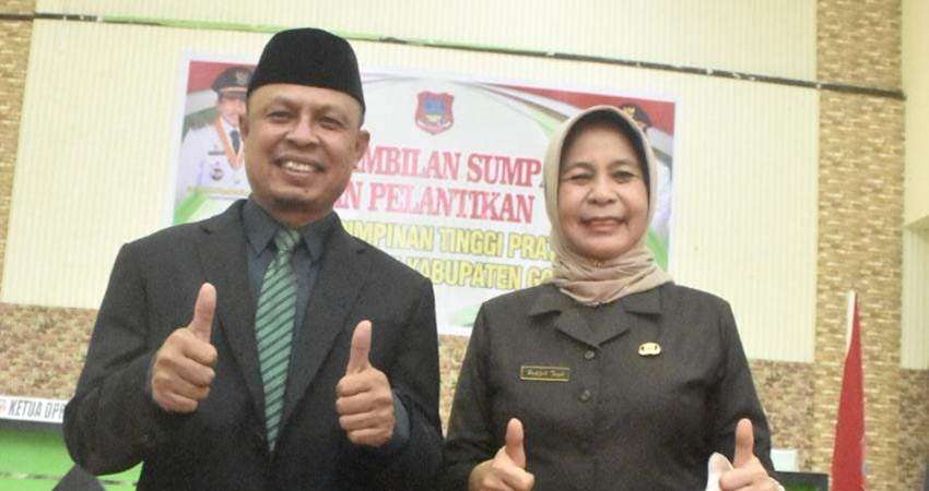 Beri Apresiasi, BupatiSebut Hadijah Panutan Birokrat