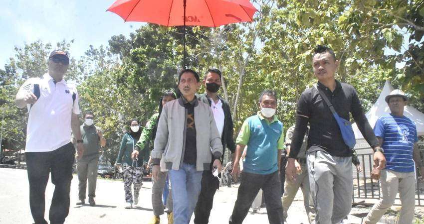 Dosis Dua Syarat Tonton Balap Motor Bupati Cup