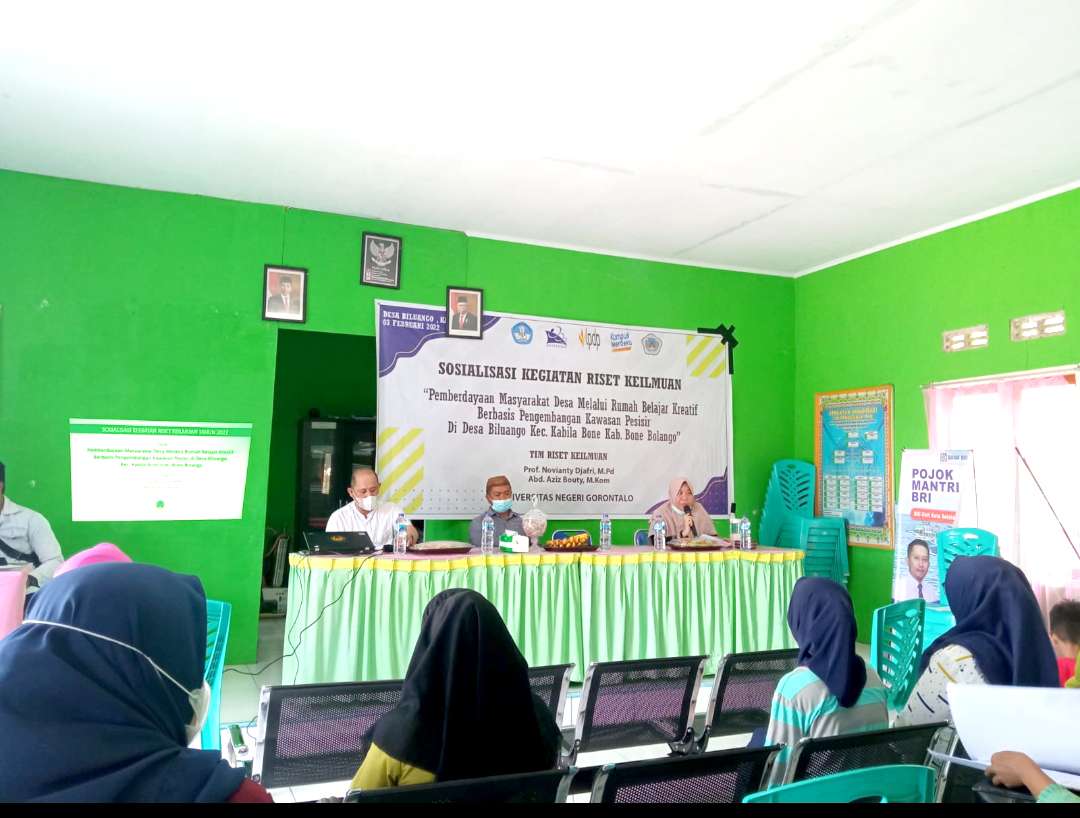 Tim Dosen Sosialisasikan Riset Keilmuan