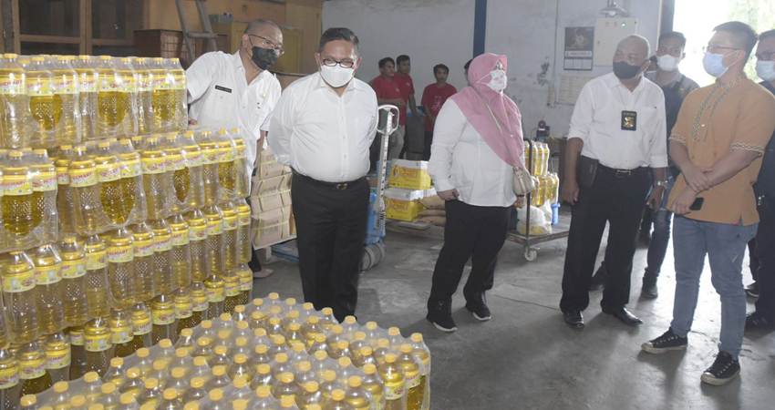 Stok Minyak Goreng di Kota Aman