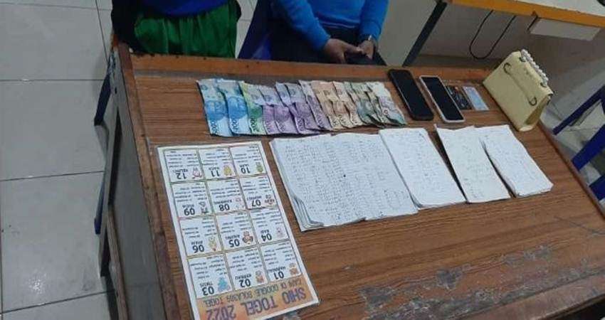 Oknum IRT Diduga Jadi Pengecer Togel, Ditangkap Bersama Bandar Saat Beroprasi di Tapa