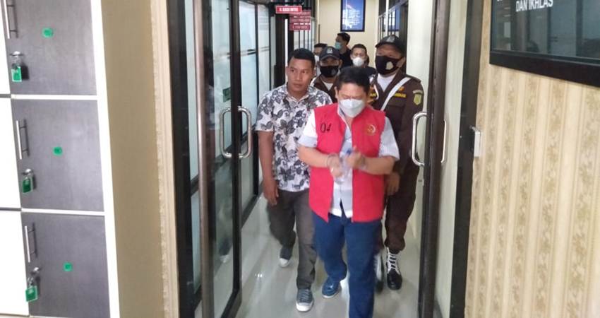 Bikin Berita Acara Fiktif, Konsutan Pengawas Dibui