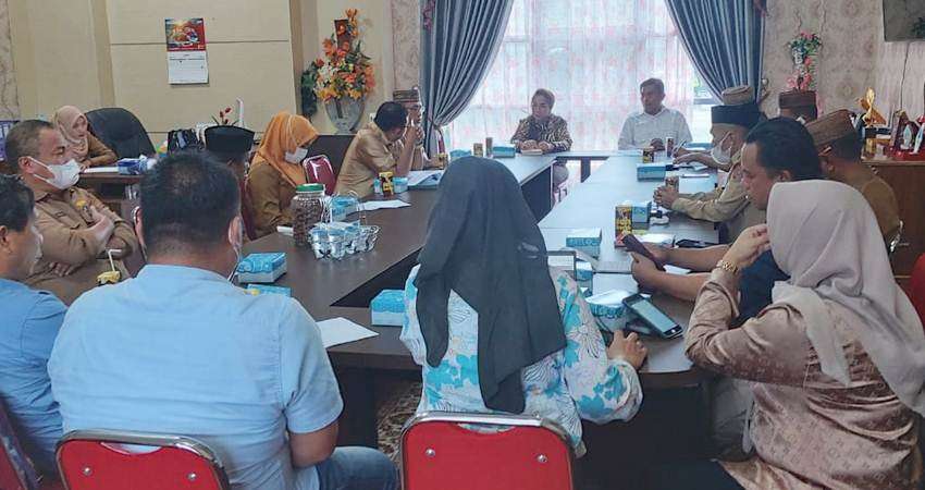 DPRD akan gelar paripurna pemberhentian bupati