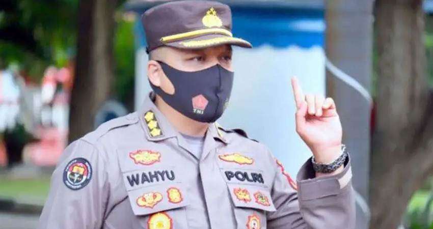 Polda Gorontalo Mutasi 60 Perwira