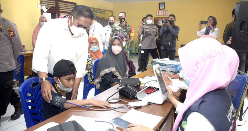 Target Sasaran Vaksinasi Kota Bertambah
