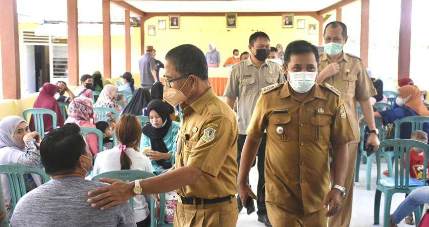 Target dosis pertama tersisa 2,66 persen