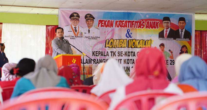 IGTKI-PGRI Gelar Lomba Vokalia