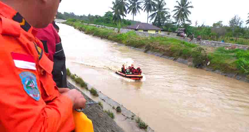 Hendak Bersihkan Karung, Seorang Pelajar Hanyut