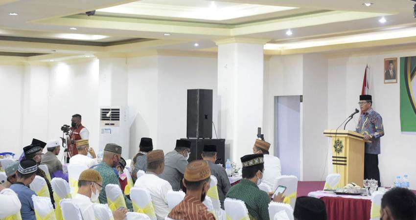 Sepanjang 2021, Pemkot Kelola Zakat Rp 6 Miliar