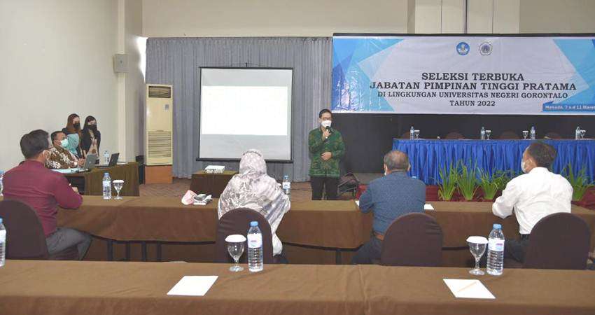 Satu calon kepala biro AUK mundur