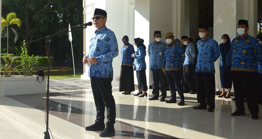 Kinerja Pemkab Bonebol Membanggakan