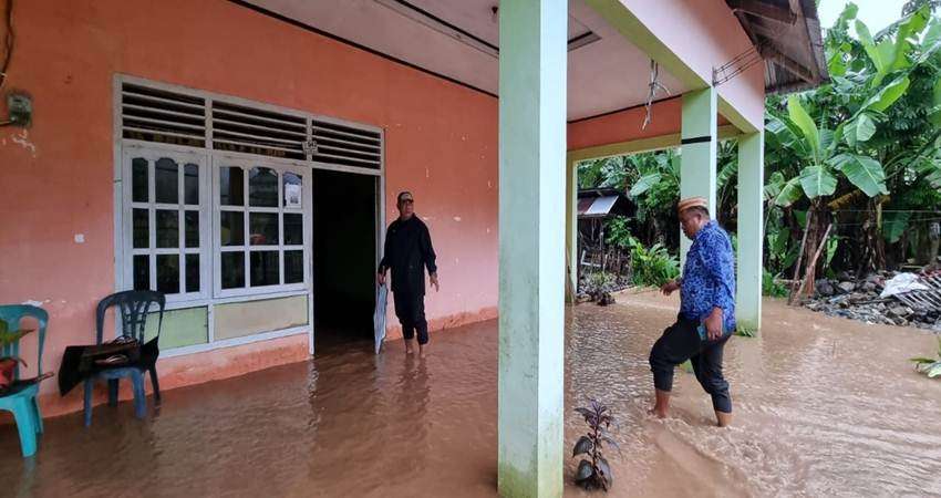 Dua Kecamatan di Bonebol Terdampak Banjir