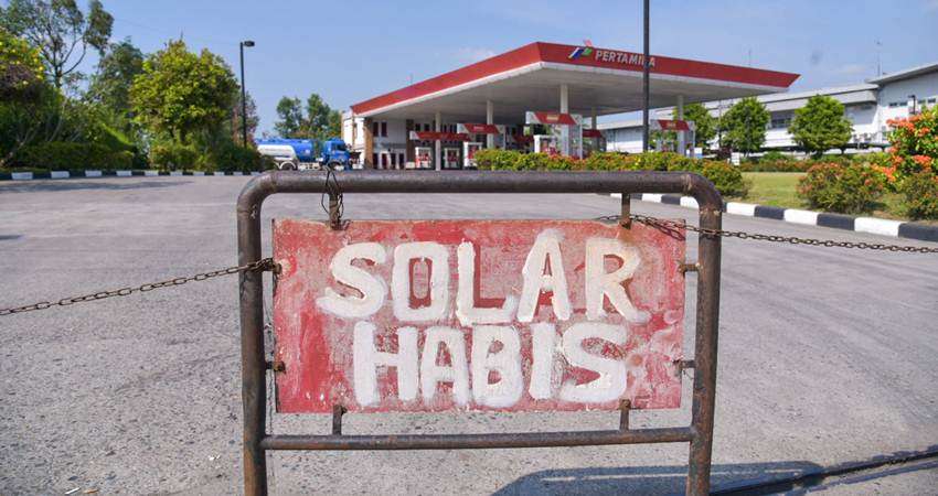 Solar Subsidi Langka di SPBU, Dijual ke Industri