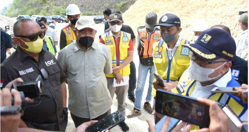 GORR Segmen III Gubernur Kembali Surati Bappenas