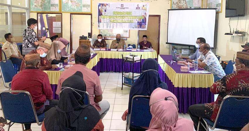 Penyadaran Publik Cegah Kumuh Sasar Desa Mongolato