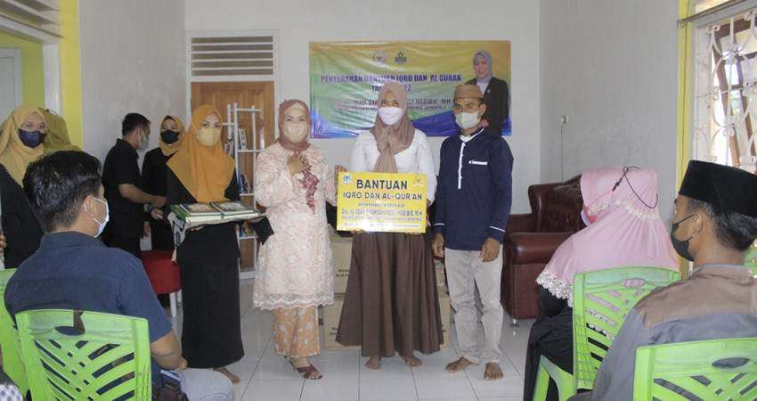 Salurkan Iqra dan Alquran, Idah Konsisten Tuntaskan Buta Huruf Alquran