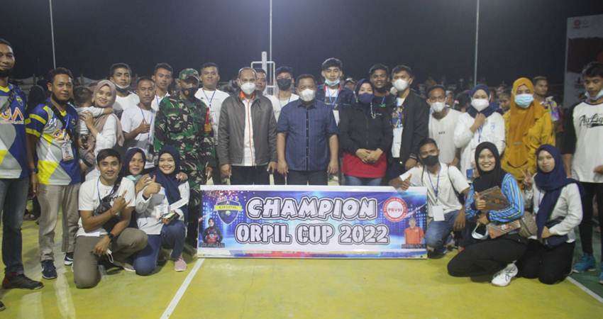 Olahraga Momen Silaturahim