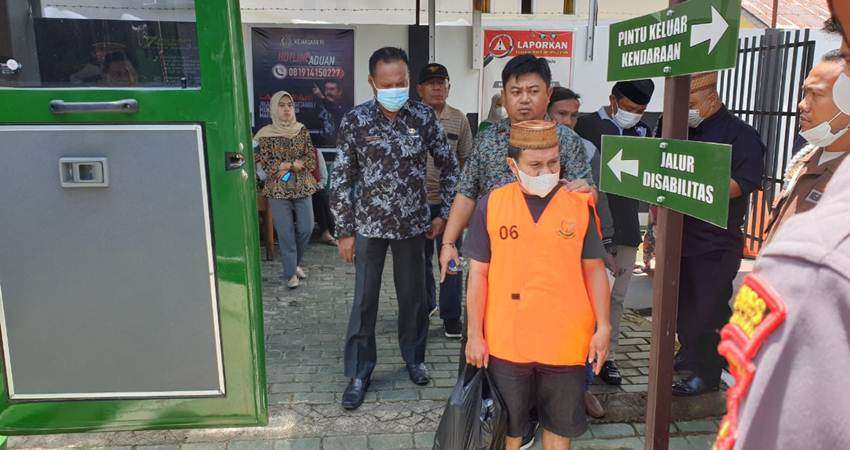 Penahanan Mantan Kades Ditambah, Segera Diadili Terkait Dugaan Korupsi Dandes