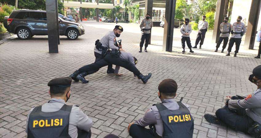 Polda Waspadai Perampokan Bank