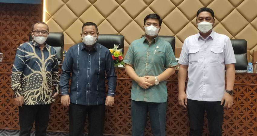 DPRD Perjuangkan BSPS Ke Pusat