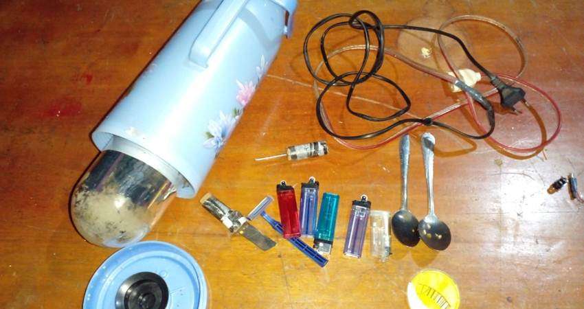 Blok Napi Lapas Boalemo Digeledah