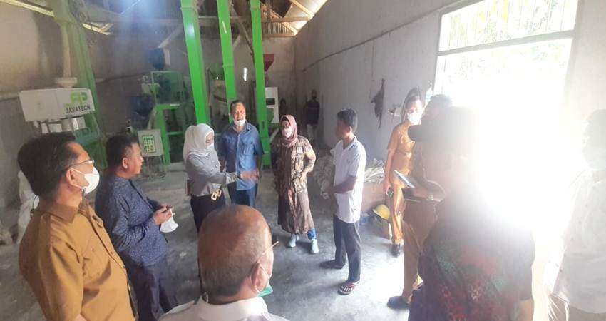 Pansus LKPJ Evaluasi Bantuan Distan