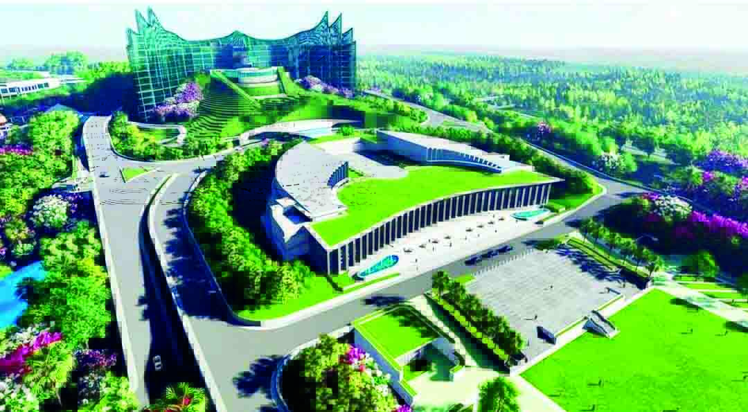 Jokowi Ajak Rusli ke IKN