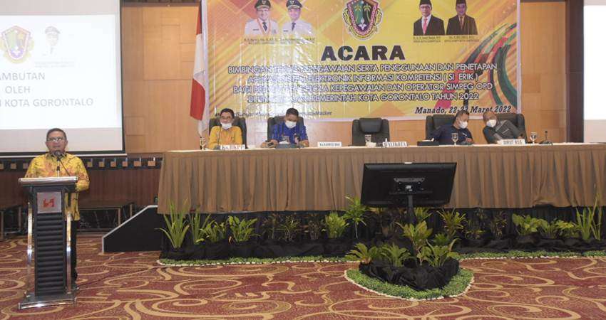 Marten : Prosedur Pengelolaan Kepegawaian Harus Diperbaiki