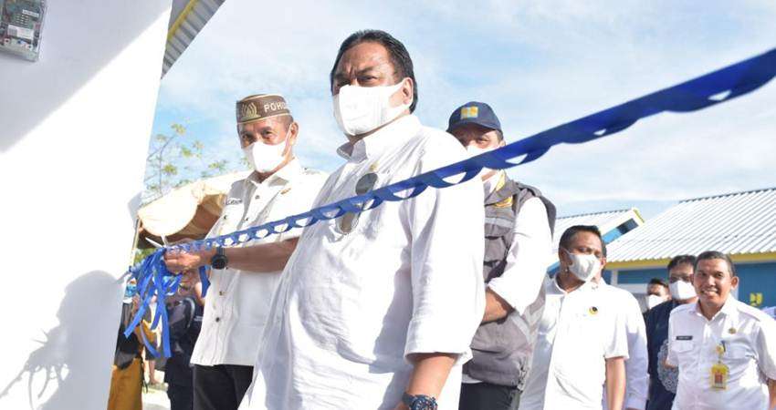 Para Lansia di Pohuwato Dapat Bantuan Rumah