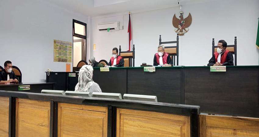 Kontraktor SIM RSAS Vonis 2,6 Tahun