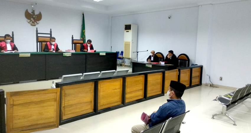 Mantan Ayahanda Rugikan Negara Rp 550 Juta